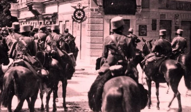 Tirana liberation anniversary by Nazis