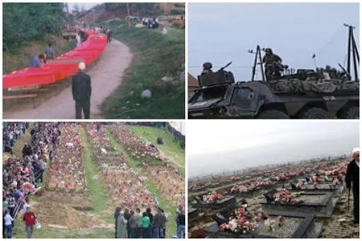 Die Person, die das große Krusha-Massaker gefilmt hat, sagt, Lulzim Basha wurde von Peja als Kosovar eingeführt.