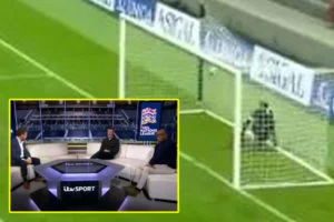 Man's legend. Utd greift brutal den Torhüter Albaniens nach dem Treffer an: Der Narr, er weinte mich ab