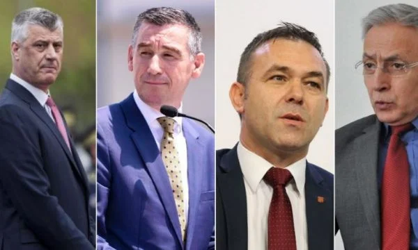 Première session de statut: Thaci, Veselin, Krasniqi et Selimi ensemble mercredi avant la spéciale