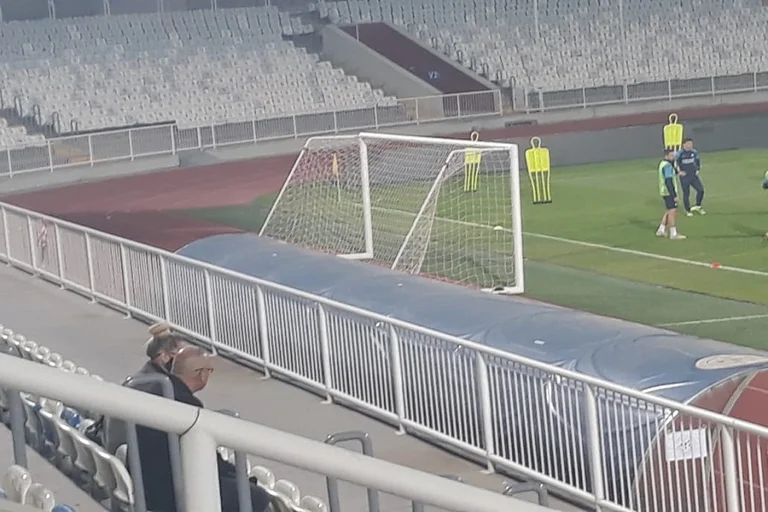Le Kosovo tient l'exercice suivant avant le match avec la Moldavie