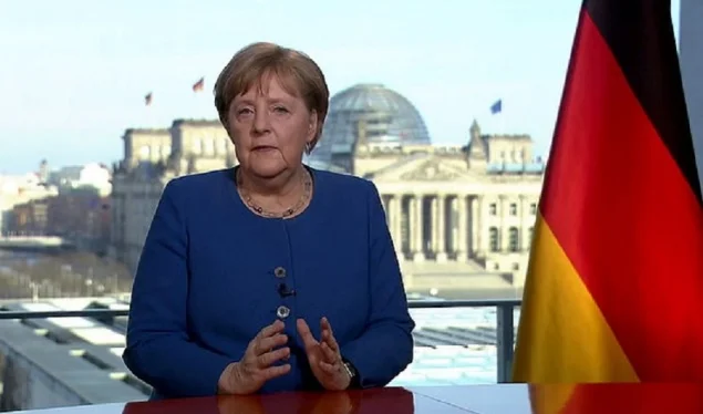 Merkel for Coved-19: The numbers are settling, but very slowly.
