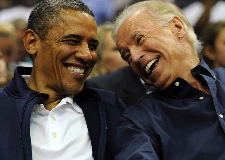 Obama: I can't take a post in the Biden administration. My wife leaves immediately.