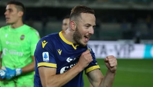 After a solid showing towards Slovenia, Amir Candman in the formation of the week under the League of Nations