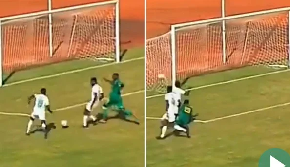 Sadio Mane can also cause scandals. The gate was open. He couldn't score for Senegal.