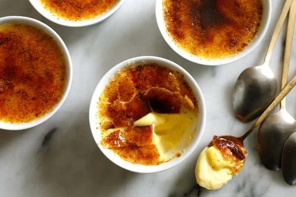 Crema de caramelo rápido, receta francesa original