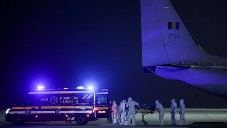 He tried to save patients from the fire at Coved Hospital, the hero doctor leaves for recovery in Belgium