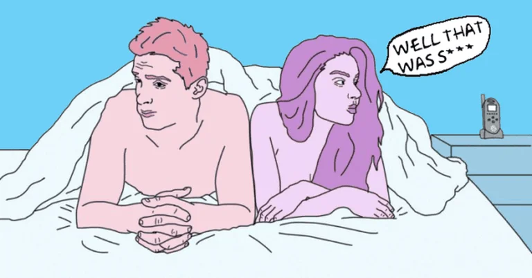 Women show the biggest bullshit they've ever heard from a man
