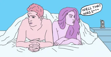 Women show the biggest bullshit they've ever heard from a man