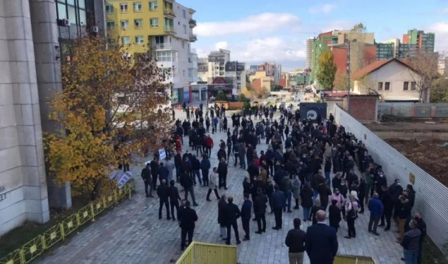Los trabajadores de Telecom protestan hoy ante el Gobierno