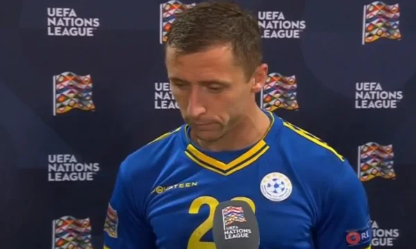 Berisha: We're not lucky, but it's time to win with Moldova.
