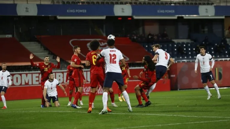 Belgium Wins Home, Wins England