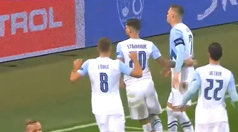 Slovenia scores, results match