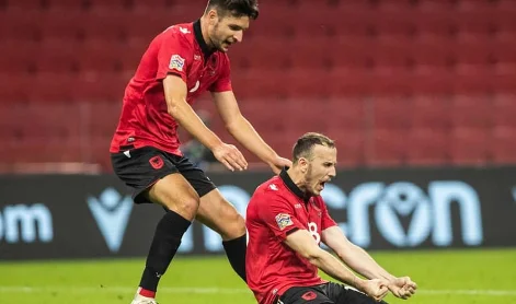 Albania triunfa sobre Kazajstán
