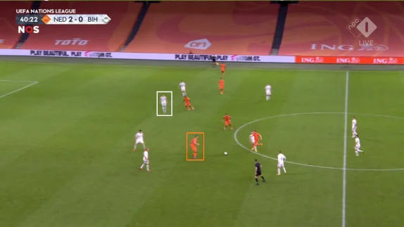 Winaldum brilla con Holanda, da dos metas espectaculares a los egipcios