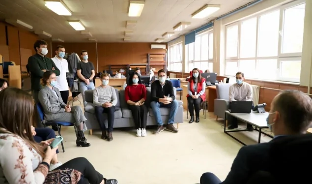 Zemaj exhorte à augmenter le nombre d'étudiants à la Faculté de médecine