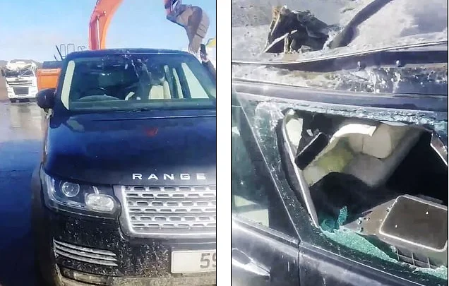 Er fehlte sein Gehalt, der Mitarbeiter zerstört das Auto von 100.000 Euro