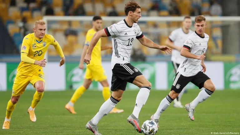 Alemania-Ucrania: Formaciones oficiales