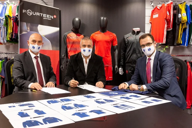 Renowned Swiss Company unterzeichnet Vertrag zum Sponsor KOK