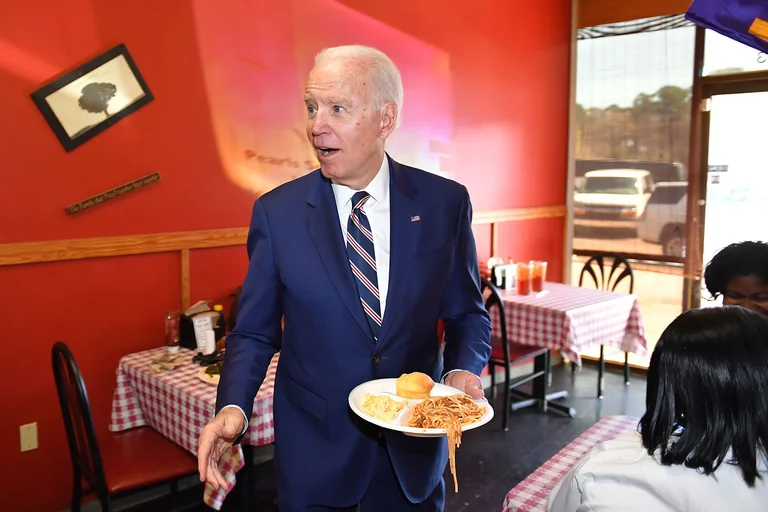 Joe Biden crazy after the afternoon