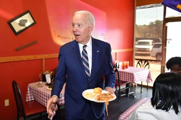Joe Biden fou après l'après-midi