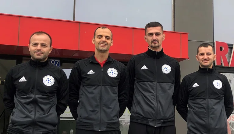 Los cuatro jueces de Kosovo comparten la justicia en el partido de Kazajstán - Islas Feroe