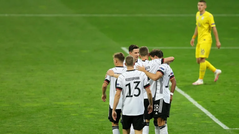 Germany-Ukraine: Five positive cases with David-19, the match is in danger of canceling