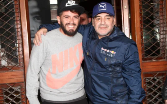 The son of Maradona is hospitalised, Covis-19 complicates his condition