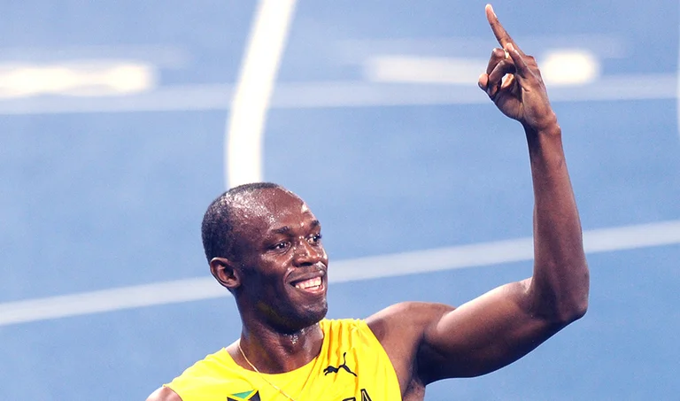 Usain Bolt: Ce footballeur est plus rapide que moi
