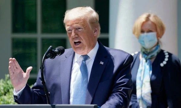 Trump wird als Zeichen der Rache auf den Gouverneur keine Anti-Condavit-Impfstoffe nach New York senden.
