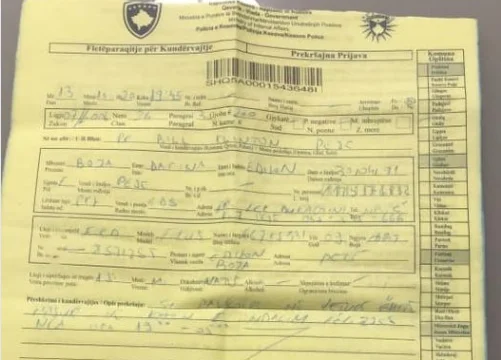 I cittadini condannati a 200 euro in multa, tornando a casa dal lavoro