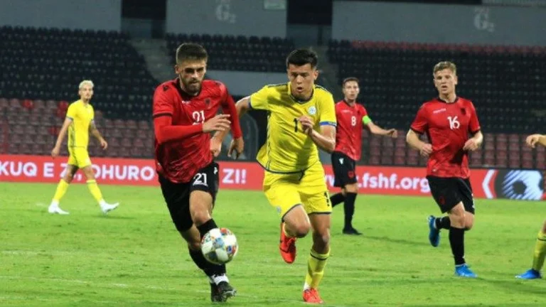 Official formations: Kosovo U21 '% Albania U21