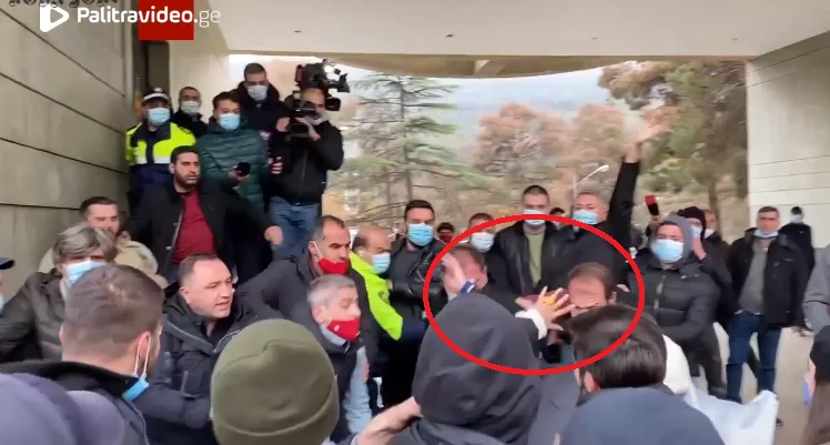 brutale Niederlage in Georgiens Fußball-Föderation nach dem Verlust von Nordkorea