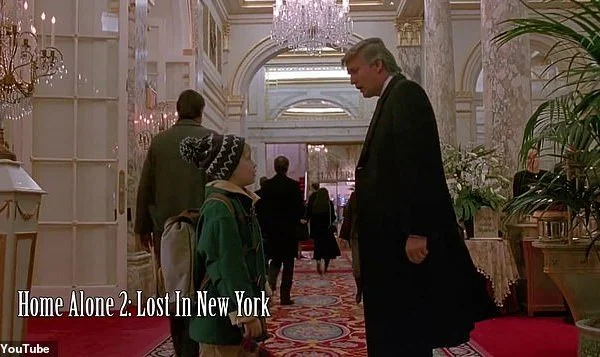 Donald Trump was not scheduled to be part of “Home Alone”, so he won the role