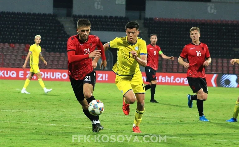 Autre Kosovo amical-Albanie à Fadil Vokrri ce soir