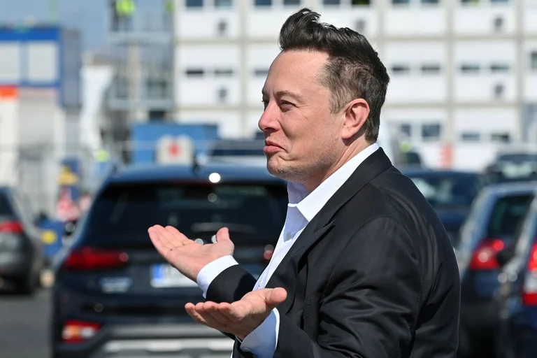 Elon Musk says it was tested four times today: Two results proved positive, two negatives. Something's going on.