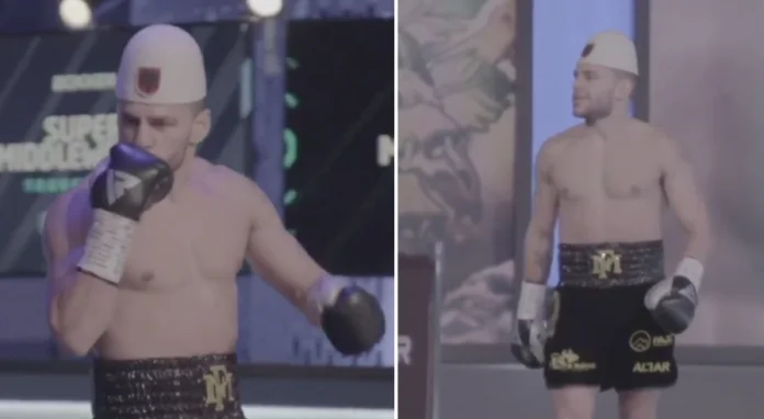Avec Plis et la chanson Black Wuk et Florian Mark est sorti dans le ring
