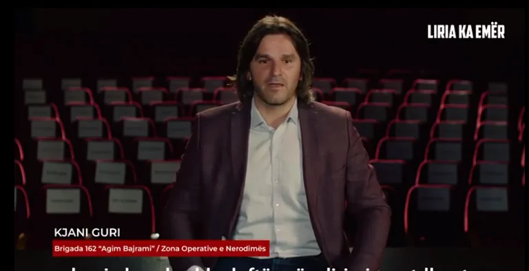 Prime Minister Edi Rama posts an emotional video of a former KLA soldier