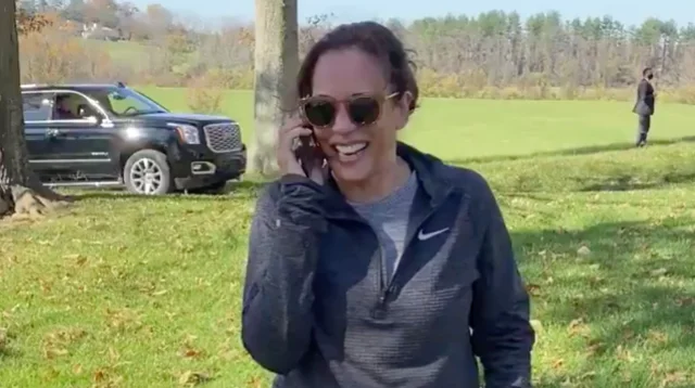 ¿Por qué Kamala Harris quiere cambiar el poder de su vestido?