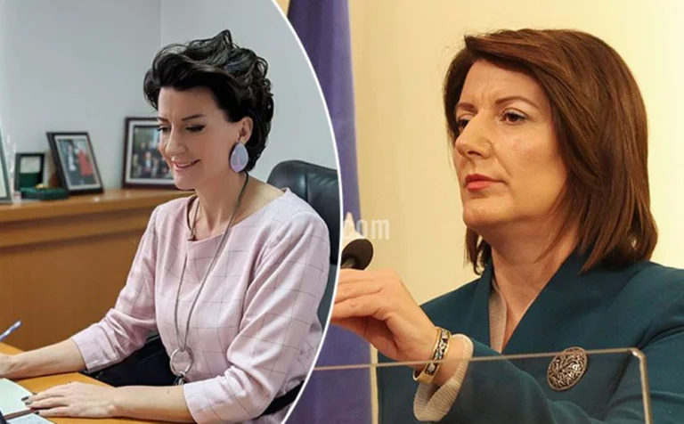 Militar, presidente y ahora como modelos: los cambios drásticos de Atifete Jahjaga