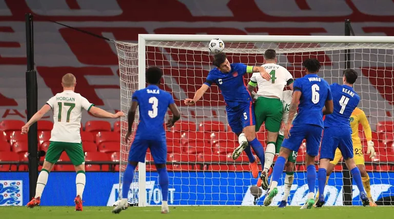 England easily defeats Ireland in friendly