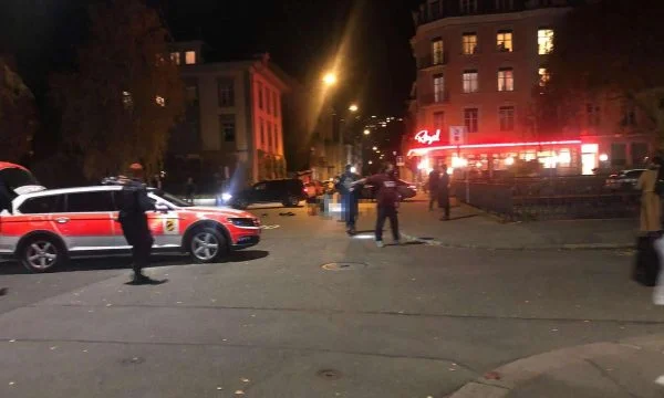 Swiss Police: The incident has to do with terrorism, it's our action regarding a murder.