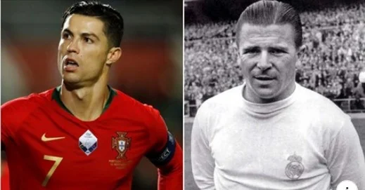 Cristino Ronaldo è ora il quarto miglior calciatore con 746 gol