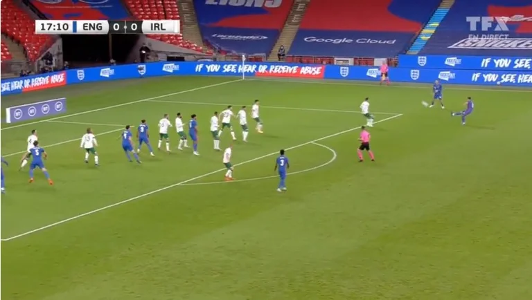 Harry Maguire secoue l'Irlande en amical