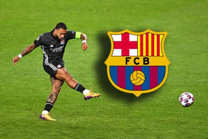 Memphi's words about the transfer to Barcelona will set fire to speculation even more