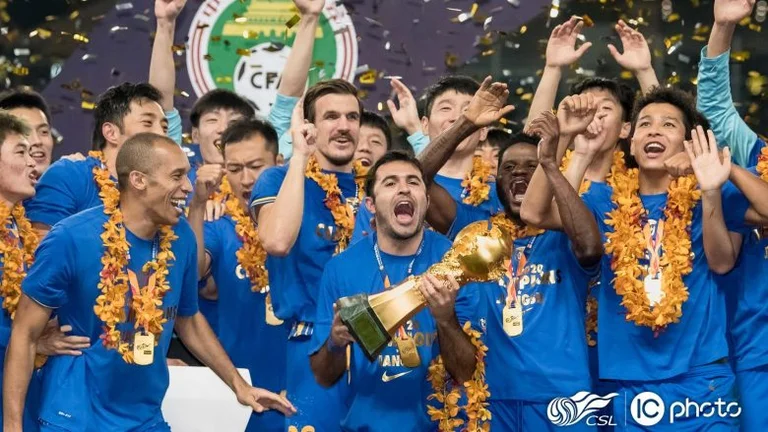 Autres Inter Owners Club nommé Champion en Chine
