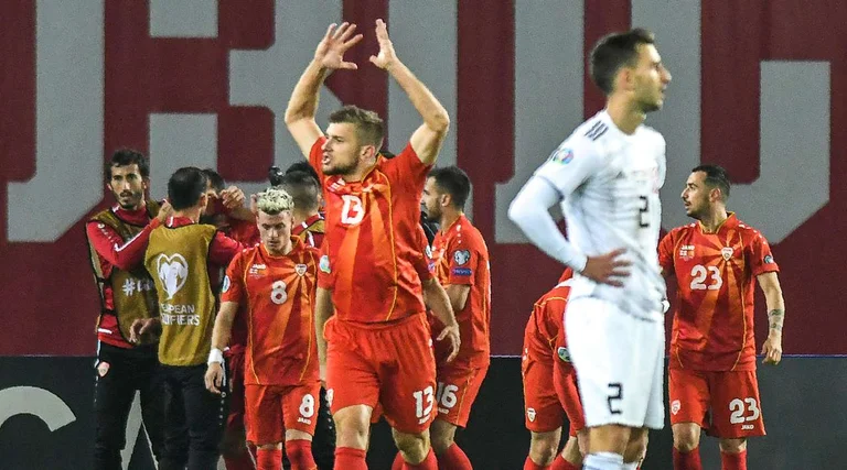 Victime pour le Kosovo, le nord de la Macédoine assure le championnat d'Europe avec la Géorgie en finale