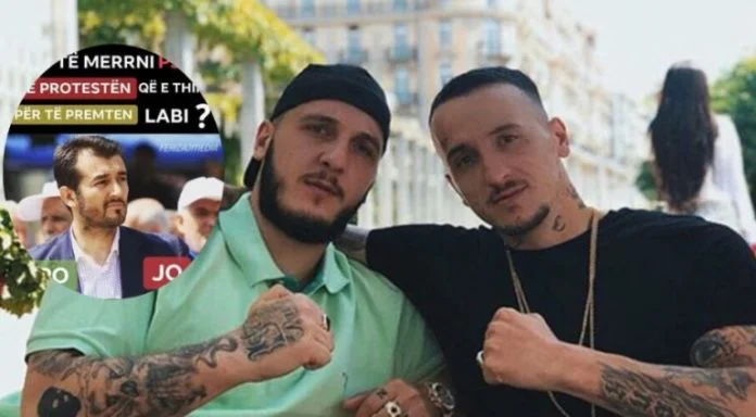The virtues of music get together: Getinjo and Mozzik join Labi in protest