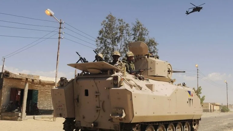Sinai's peacekeeping forces are killed after the suspicious helicopter crash, the American Army reacts.