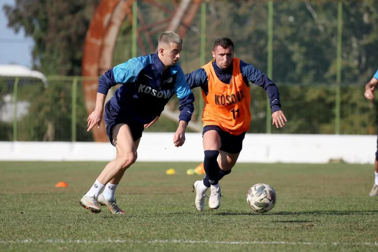 Dardanians continue drills for match with Slovenia
